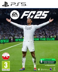 Ilustracja produktu EA Sports FC 25 PL (PS5)